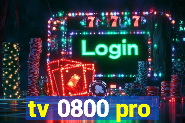 tv 0800 pro